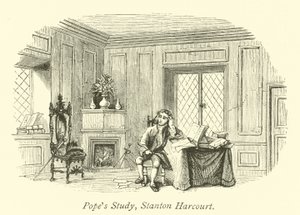 Studio di Pope, Stanton Harcourt