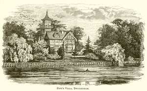 Villa di Pope, Twickenham