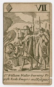 Carta da gioco del complotto papista da English School