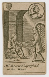 Carta da gioco del complotto papista da English School