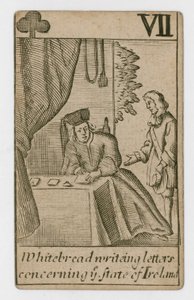 Carta da gioco del complotto papista da English School