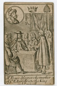Carta da gioco del complotto papista da English School