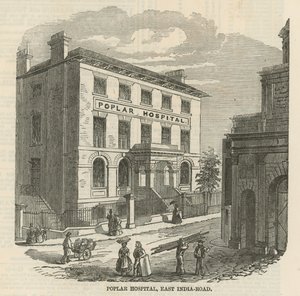 Poplar Hospital, East India Road, Londra da English School