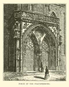 Portico della Frauenkirche da English School