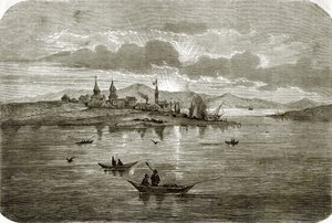 Porto di Okhotsk da English School