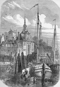 Porto di Rotterdam, Olanda, da 