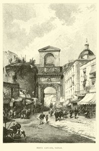 Porta Capuana, Napoli da English School