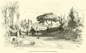 Porta Furba, nella Campagna Romana da English School