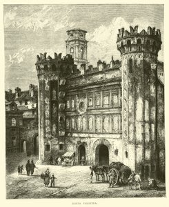Porta Palatina da English School