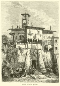 Porta Rusteri, Feltre da English School