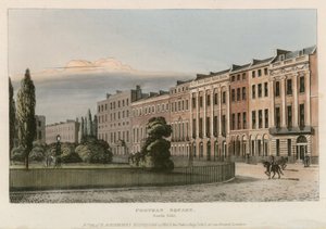 Portman Square, lato nord da English School