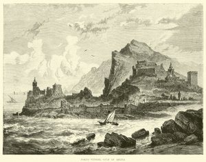 Porto Venere, Golfo di Spezia da English School