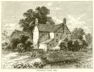 Fattoria di Portobello, 1830 da English School