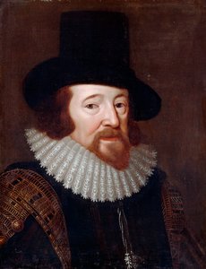Ritratto di Francis Bacon, uomo di stato e filosofo inglese