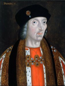 Ritratto del re Enrico VII d