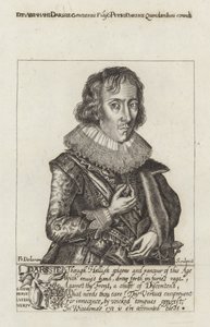 Ritratto di Abraham Darssie da English School