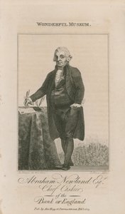 Ritratto di Abraham Newland