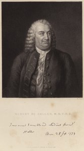 Ritratto di Albert de Haller
