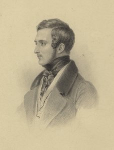 Ritratto di Alberto, il Principe Consorte da English School