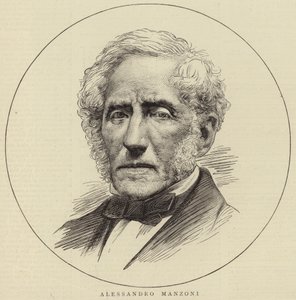 Ritratto di Alessandro Manzoni
