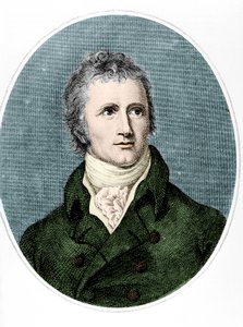 Ritratto di Alexander MacKenzie (incisione colorata) da English School