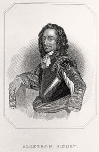 Ritratto di Algernon Sidney da English School