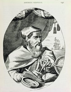 Ritratto di Amerigo Vespucci (1454-1512) da 