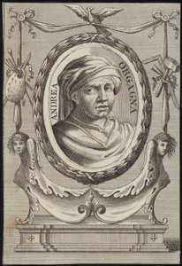 Ritratto di Andrea Orgagna da English School