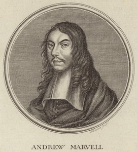Ritratto di Andrew Marvell da English School