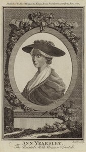 Ritratto di Ann Yearsley