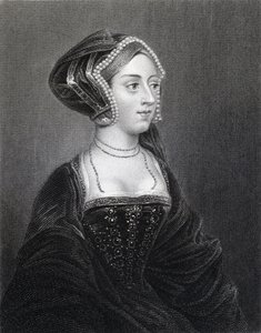 Ritratto di Anna Bolena (c.1507-36) da 