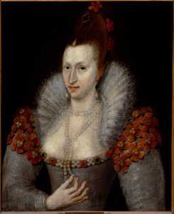 Ritratto di Anna di Danimarca
