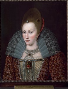 Ritratto di Anna di Danimarca