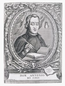 Ritratto di Antonio de Solis y Rivadeneira (1610-86) da 