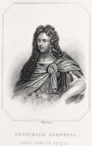 Ritratto di Archibald Campbell da English School