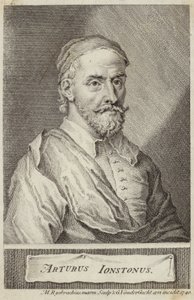 Ritratto di Arthur Johnston da English School