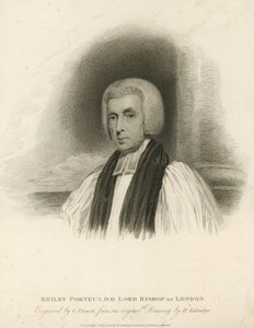 Ritratto di Beilby Porteus da English School