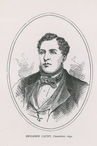 Ritratto di Benjamin Caunt