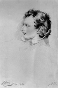 Ritratto di Benjamin Robert Haydon da English School