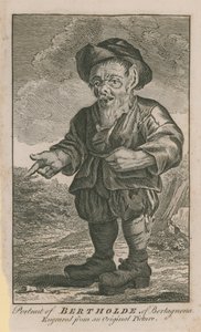Ritratto di Bertholde di Bertagnona da English School
