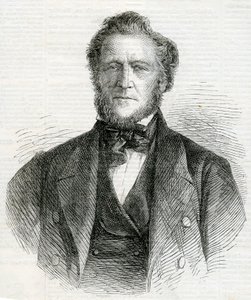 Ritratto di Brigham Young, 1861