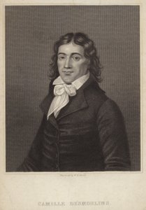 Ritratto di Camille Desmoulins da English School