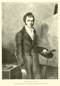 Ritratto di Carle Vernet da English School
