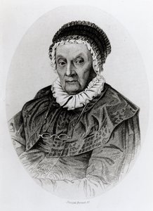 Ritratto di Caroline Herschel (1750-1848) all