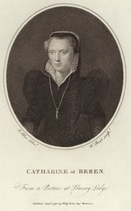 Ritratto di Catharine di Beren