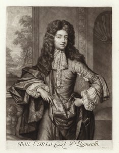 Ritratto di Charles Fitzcharles, Conte di Plymouth da English School