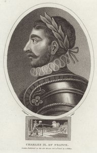 Ritratto di Carlo IX di Francia da English School