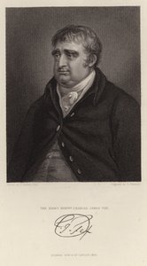 Ritratto di Charles James Fox da English School