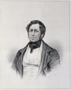 Ritratto di Charles Joseph Hullmandel (1789-1850), inciso da G.B. Bleck, 1851 da English School