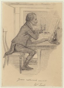 Ritratto di Charles Lamb da English School